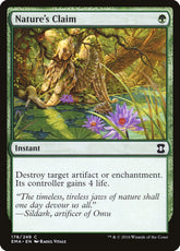 Reivindicação da Natureza / Nature's Claim - Magic: The Gathering - MoxLand